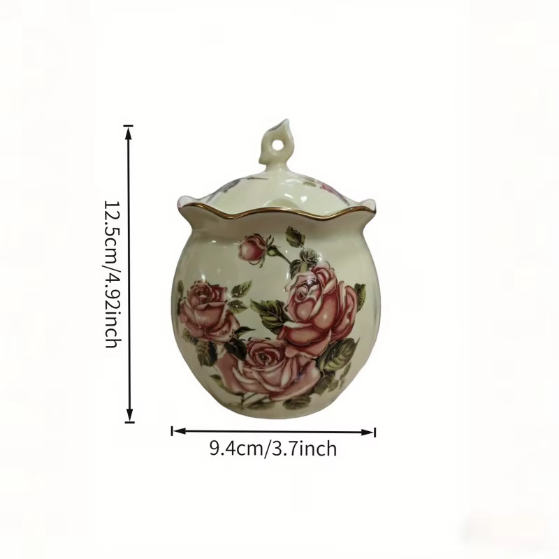 1 pot à épices en céramique de 400 ml