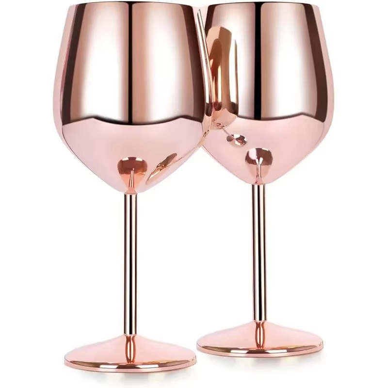 Verre à Cocktail en acier inoxydable de 500ML