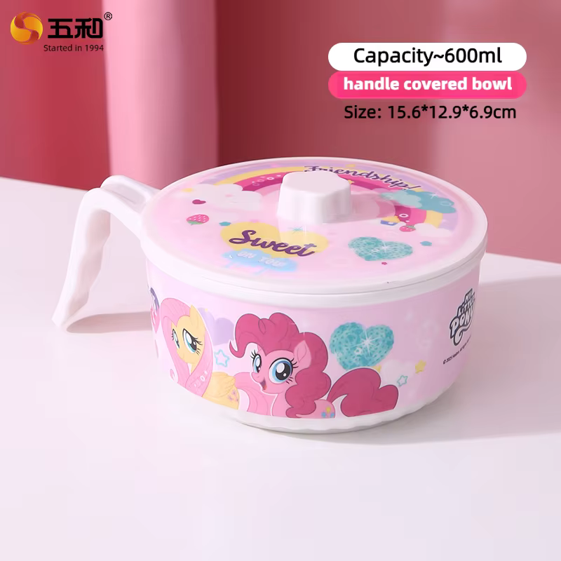 Vaisselle pour enfants My Little Pony incassable