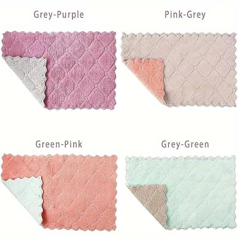 Chiffons à vaisselle en microfibre