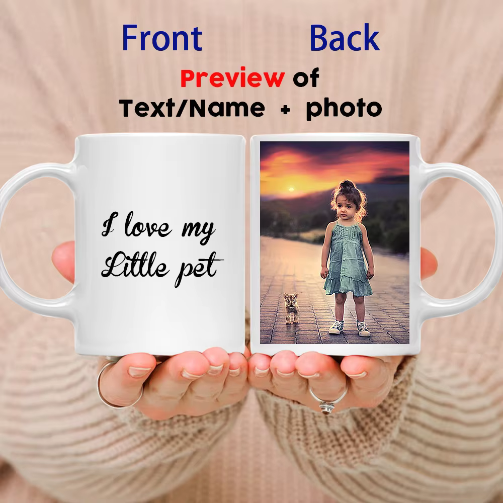 Mug photo personnalisé