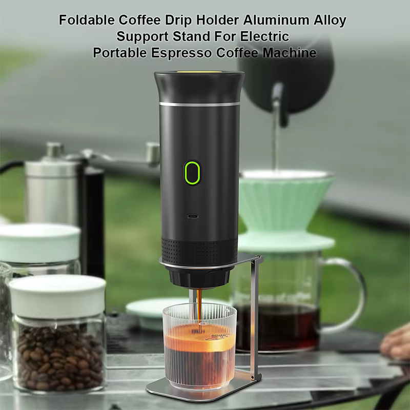 Support de cafetière Portable et pliable