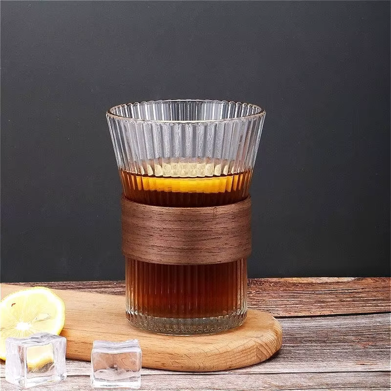 Tasse à café en verre de Style japonais