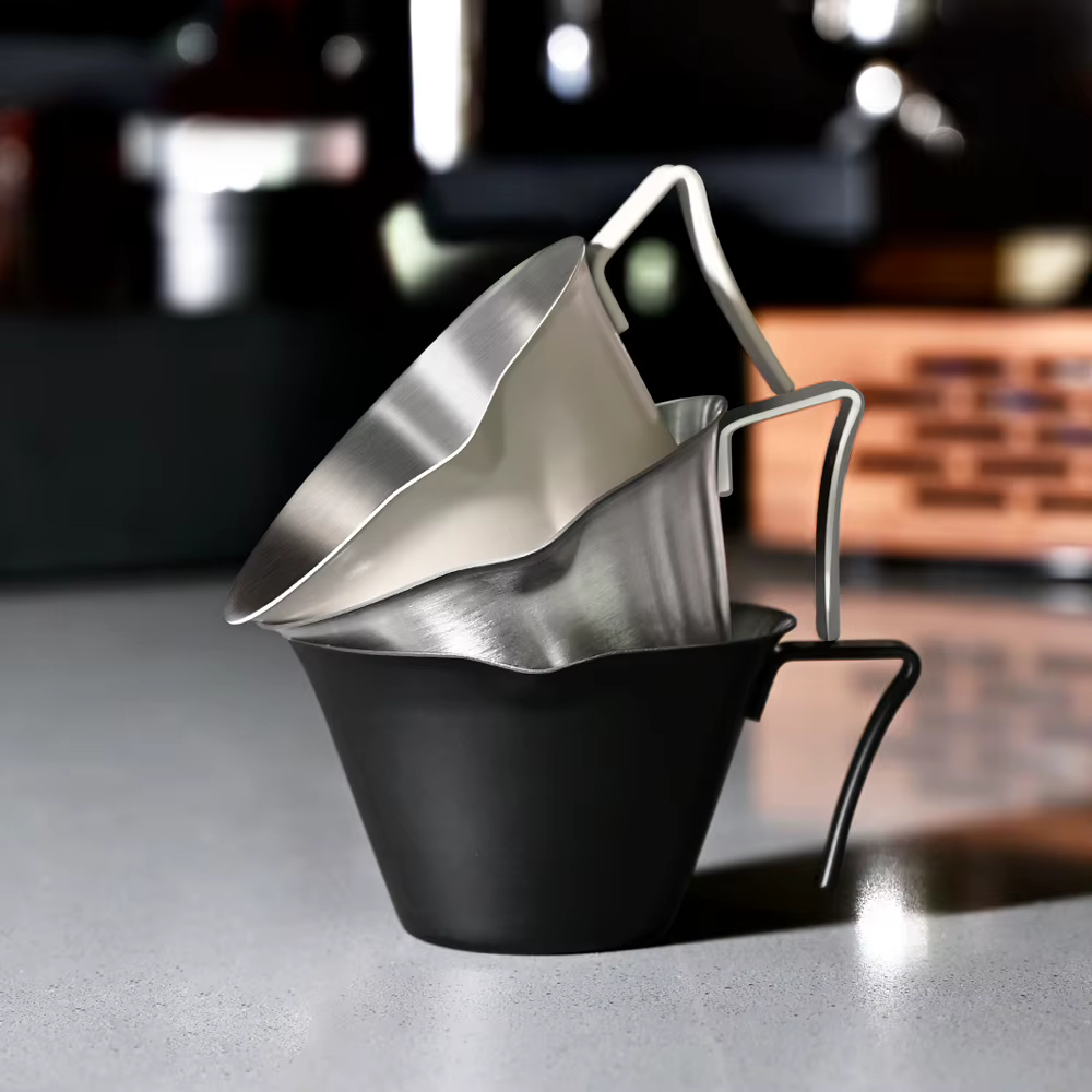 Tasse d'extraction d'espresso 100ML