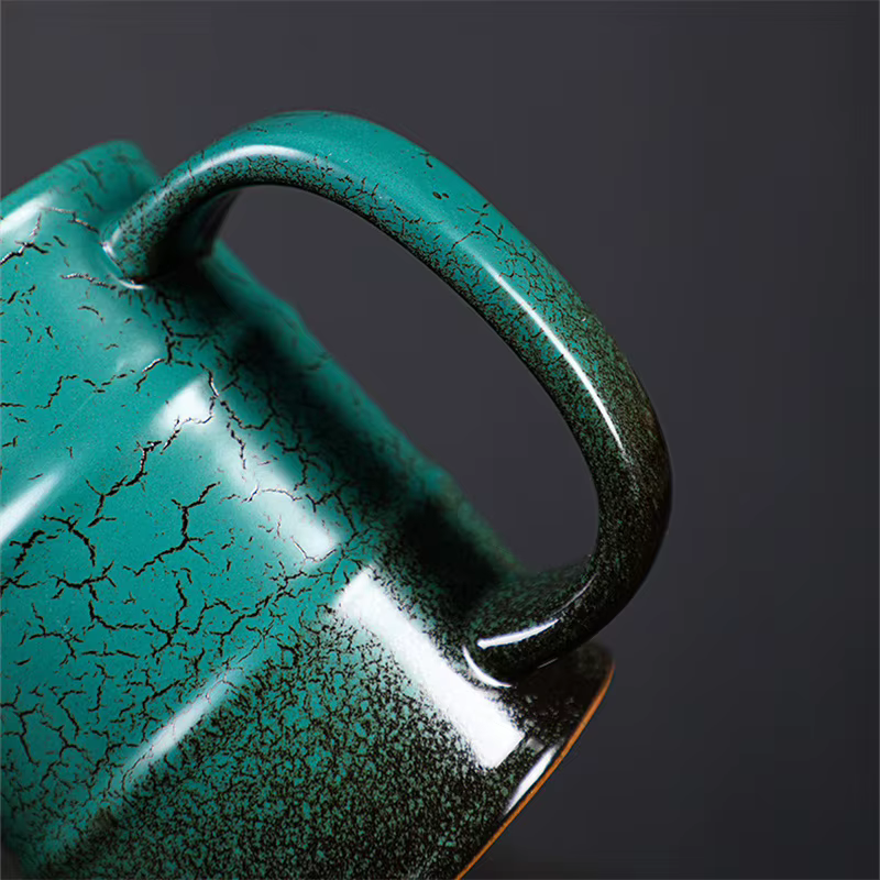 Tasse à café en céramique de grande capacité 600ml