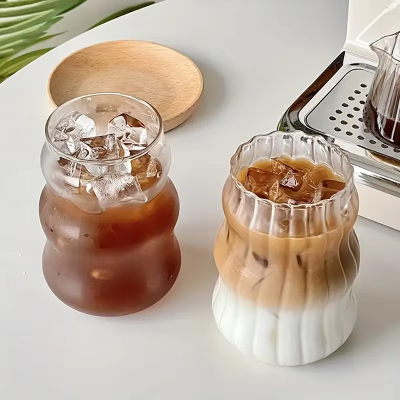 Ins tasse en verre 500ML 16OZ
