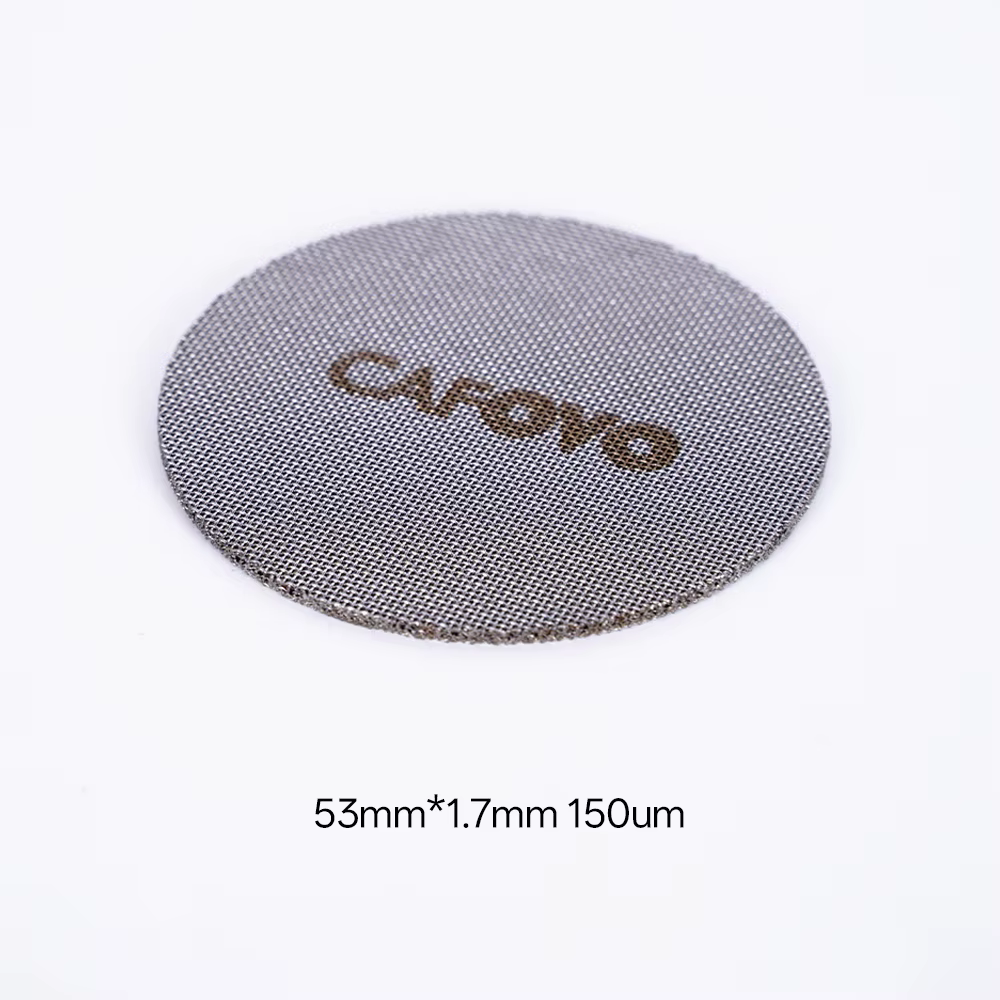 Filtre à café réutilisable en métal CAFOVO CF 51/53/58.5mm