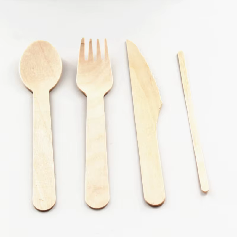 Agitateurs à café jetables en bois