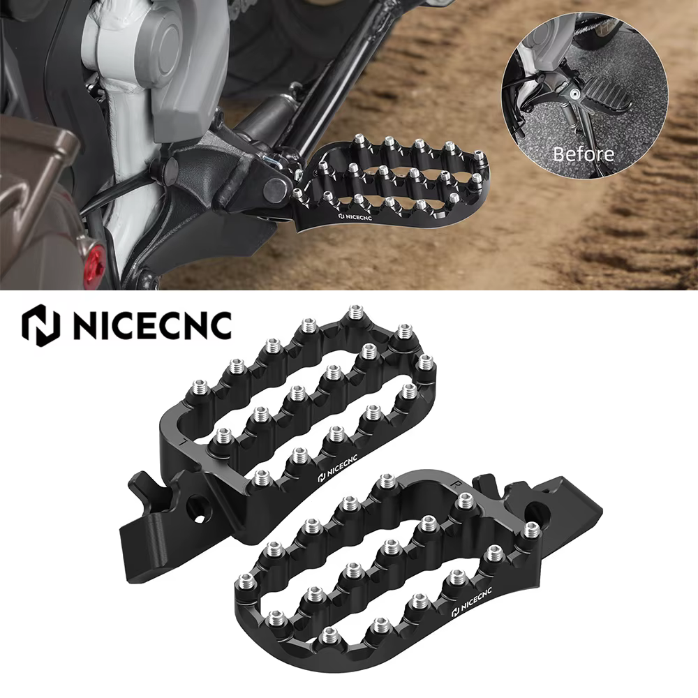 Repose-pieds forgés pour Honda CRF 1100 CRF1100L Africa Twin Adventure Sports 2020-2026, 2021 2022 2023 2024 2025