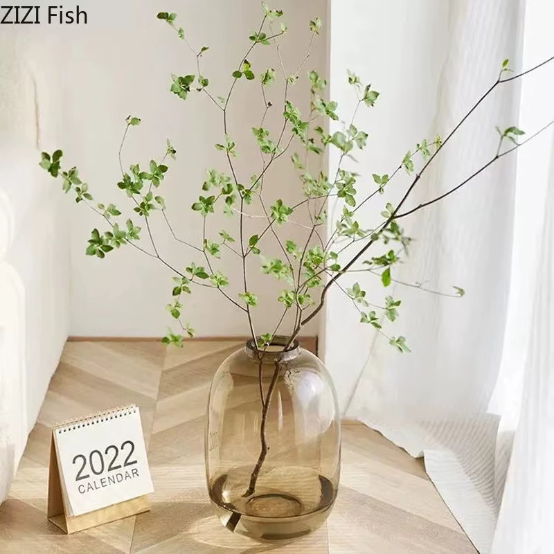 Vase en verre Transparent