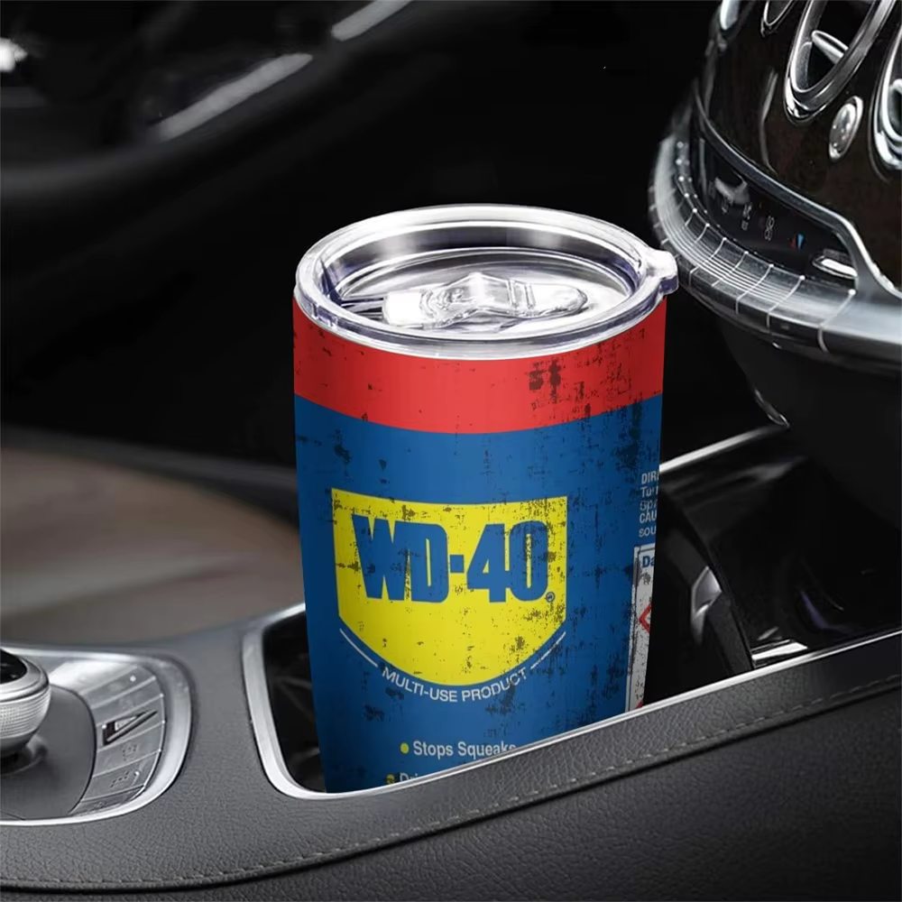 Tasse isolée de 20 oz avec couvercle anti-fuite