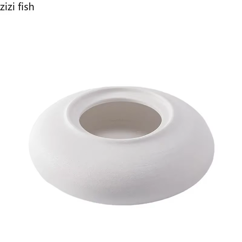 QuePlate-Assiette de cuisson circulaire créative en céramique