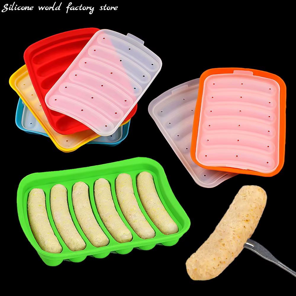 Silicone World – moules à saucisses en Silicone