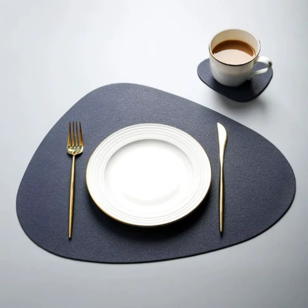Napperon de Table en Polymères de Style Nordique