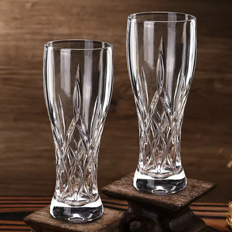 Verre à bière artisanal haut de gamme 330ml/500ml