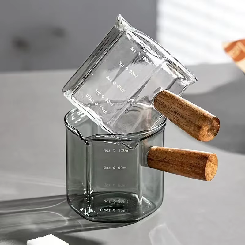 Tasses d'extraction d'espresso de 120ML