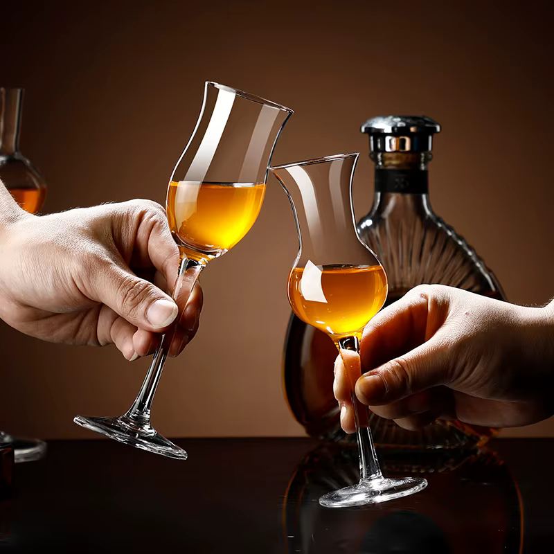 RCR Design Copita Nosing Glass Tulip Scotch Whisky Crystal Glass