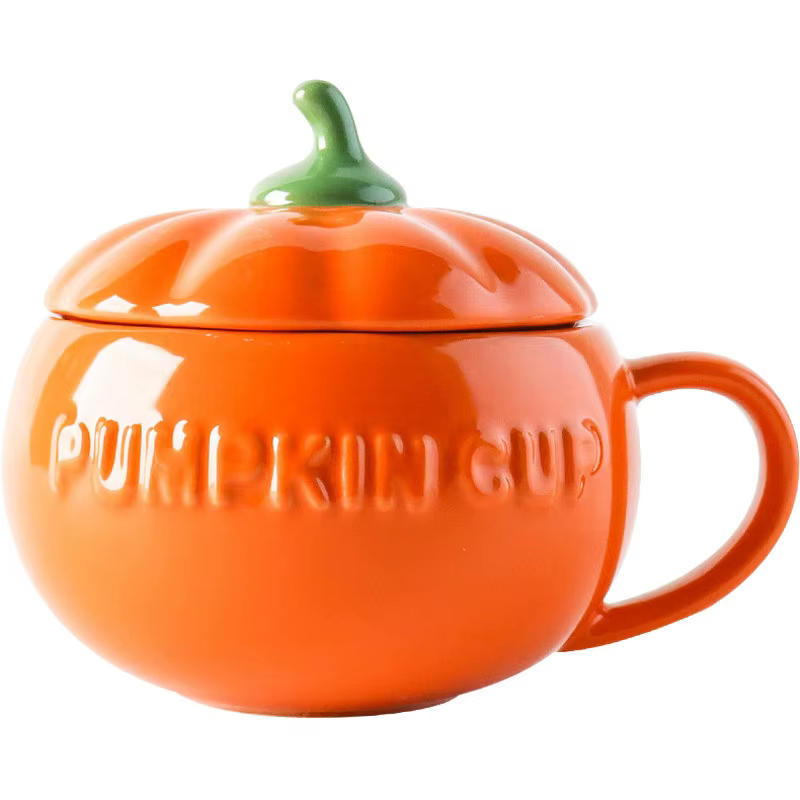 Tasse de citrouille créative d'halloween