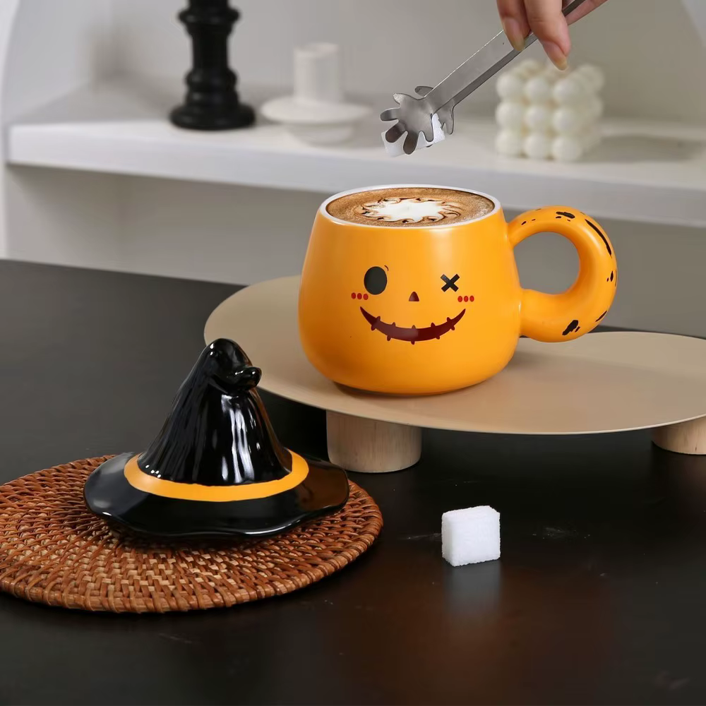 Tasse en céramique pour Halloween