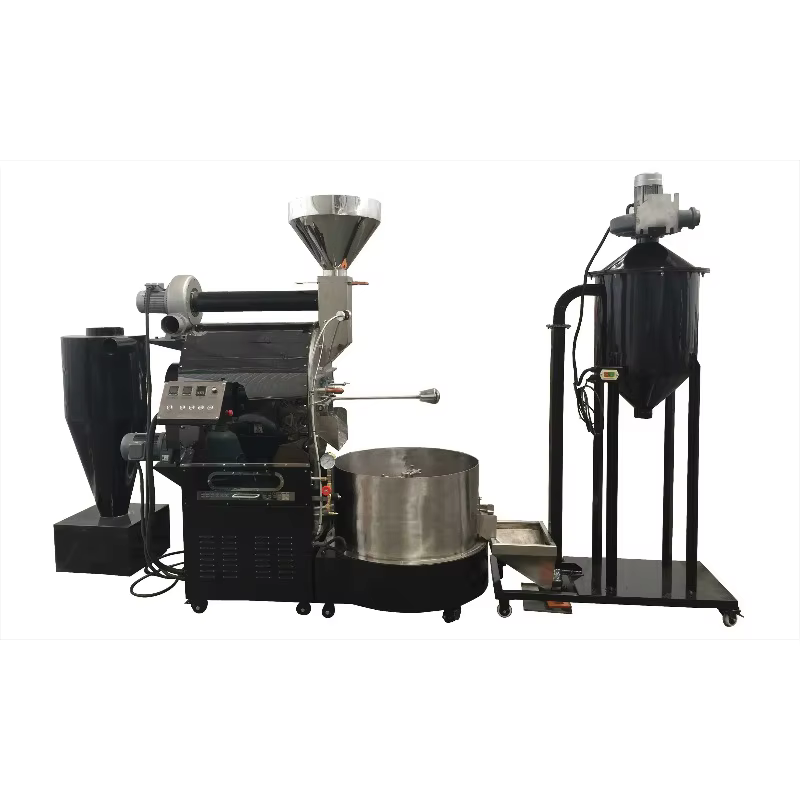 Machine à torréfier automatique de grains de café commerciale