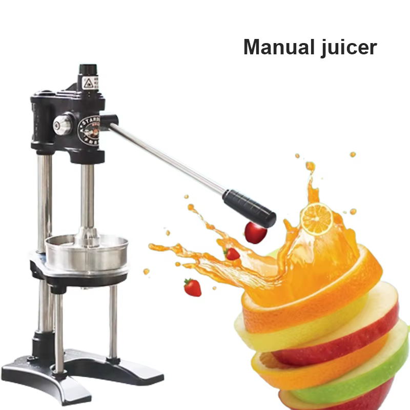 Presse-agrumes manuel en acier inoxydable 304