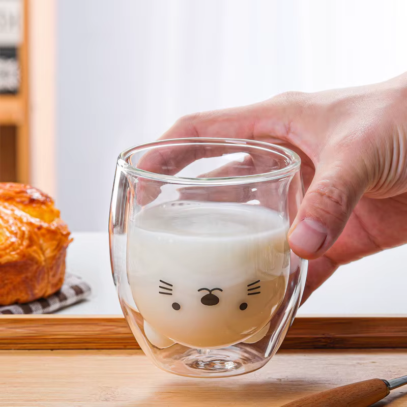 Tasses à café mignonnes de 250ml