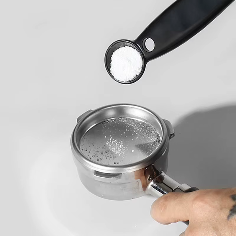 Brosse de nettoyage à vapeur pour café