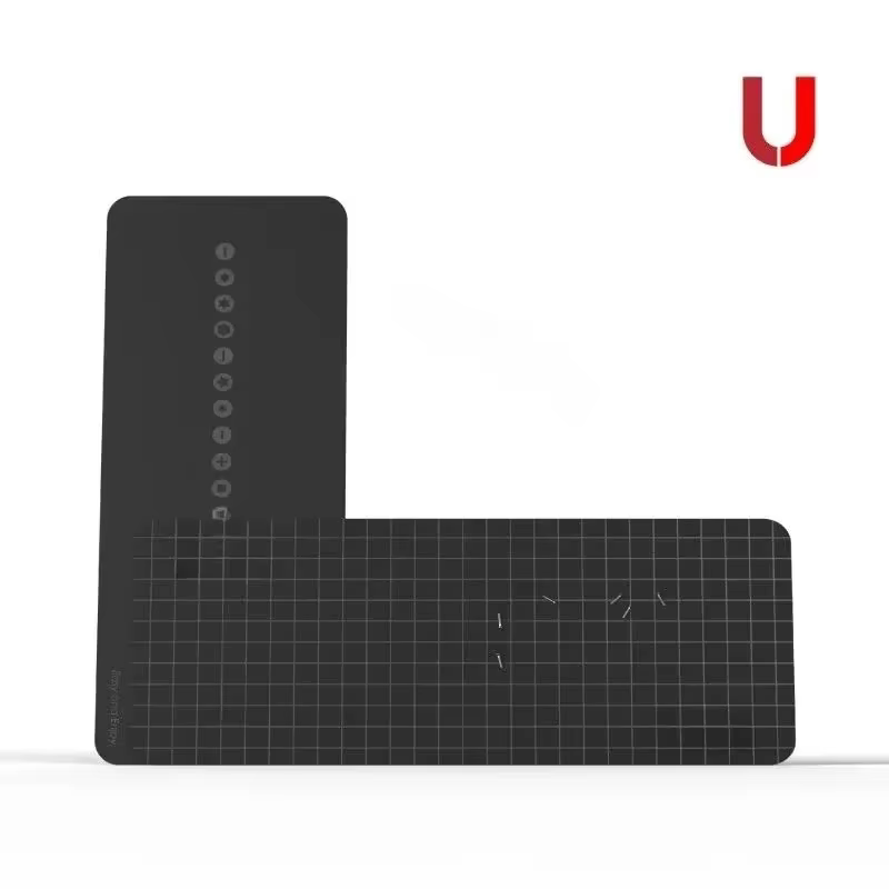 Wowstick wowpad tapis de plaque mémoire de Postion de vis magnétique pour tapis d'outils de collecte de vis