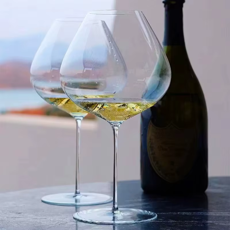 Verre à vin en cristal de Style Sydonios France