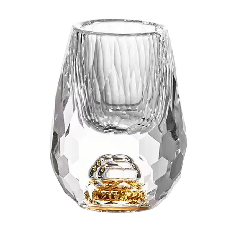 Verre à certifiée en cristal de luxe