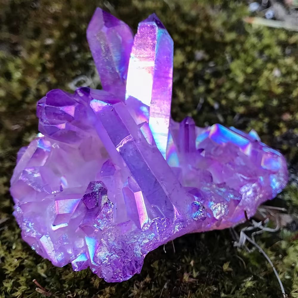 [Aura Purple Crystal] 1 pièce CRYSTALHOLA