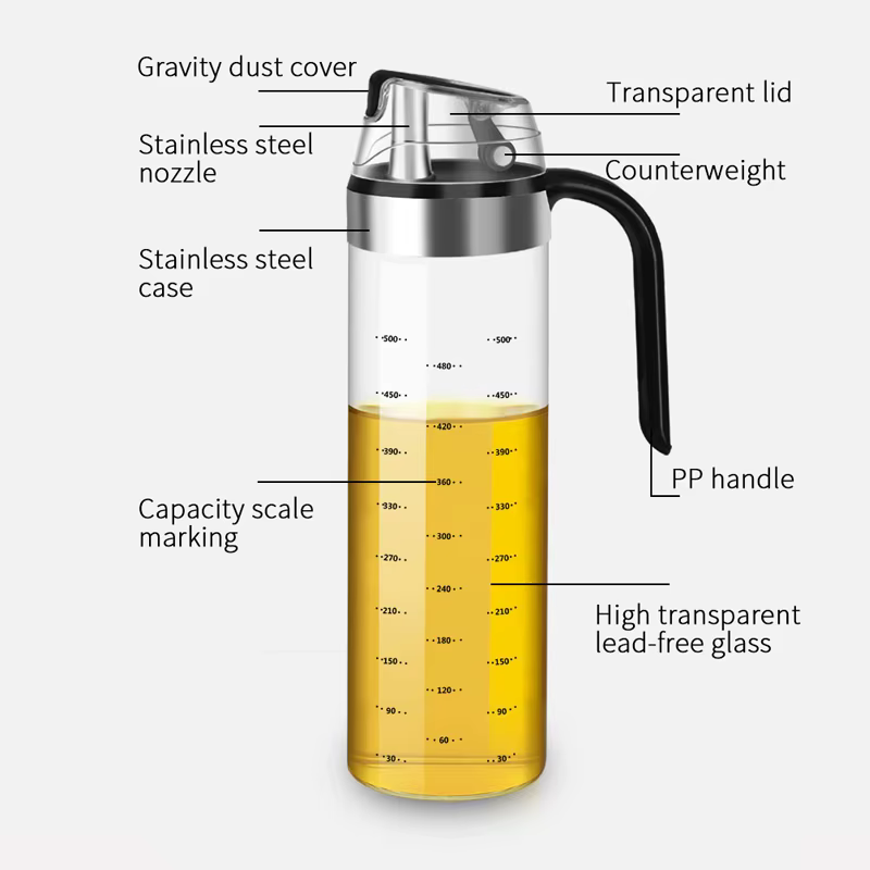 Distributeur de bouteilles d'assaisonnement de cuisine