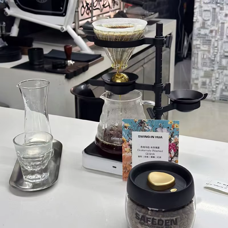 TWTOPSE tasse de filtre à café pour Paragon classique italien riné à la main cadre