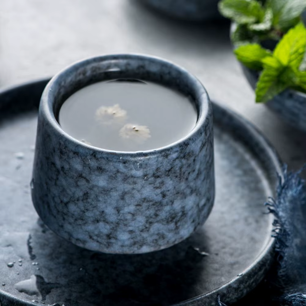Tasse à café vintage grande capacité en céramique chinoise