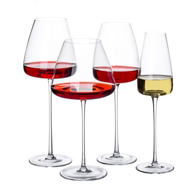 Verre à vin rouge à collectionner