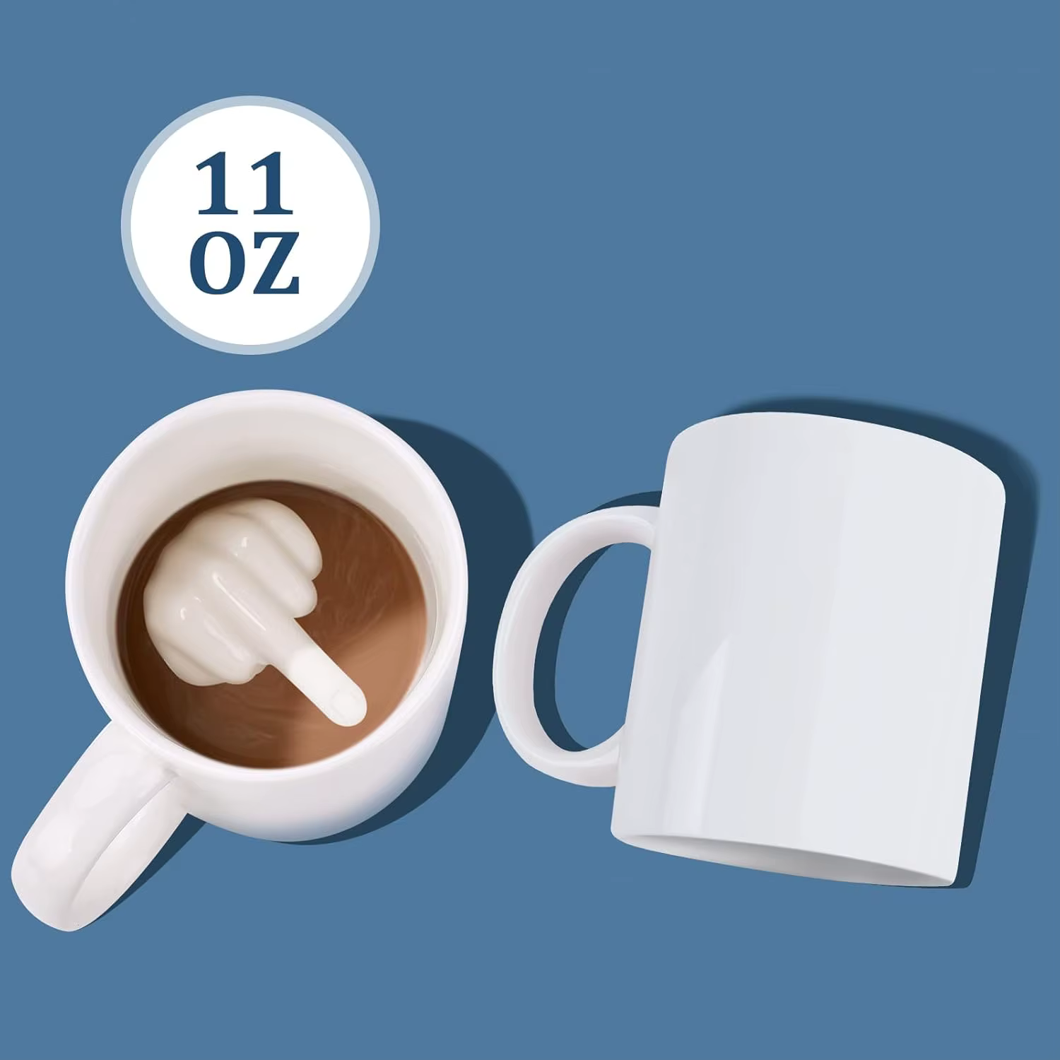 Tasse en céramique centrale