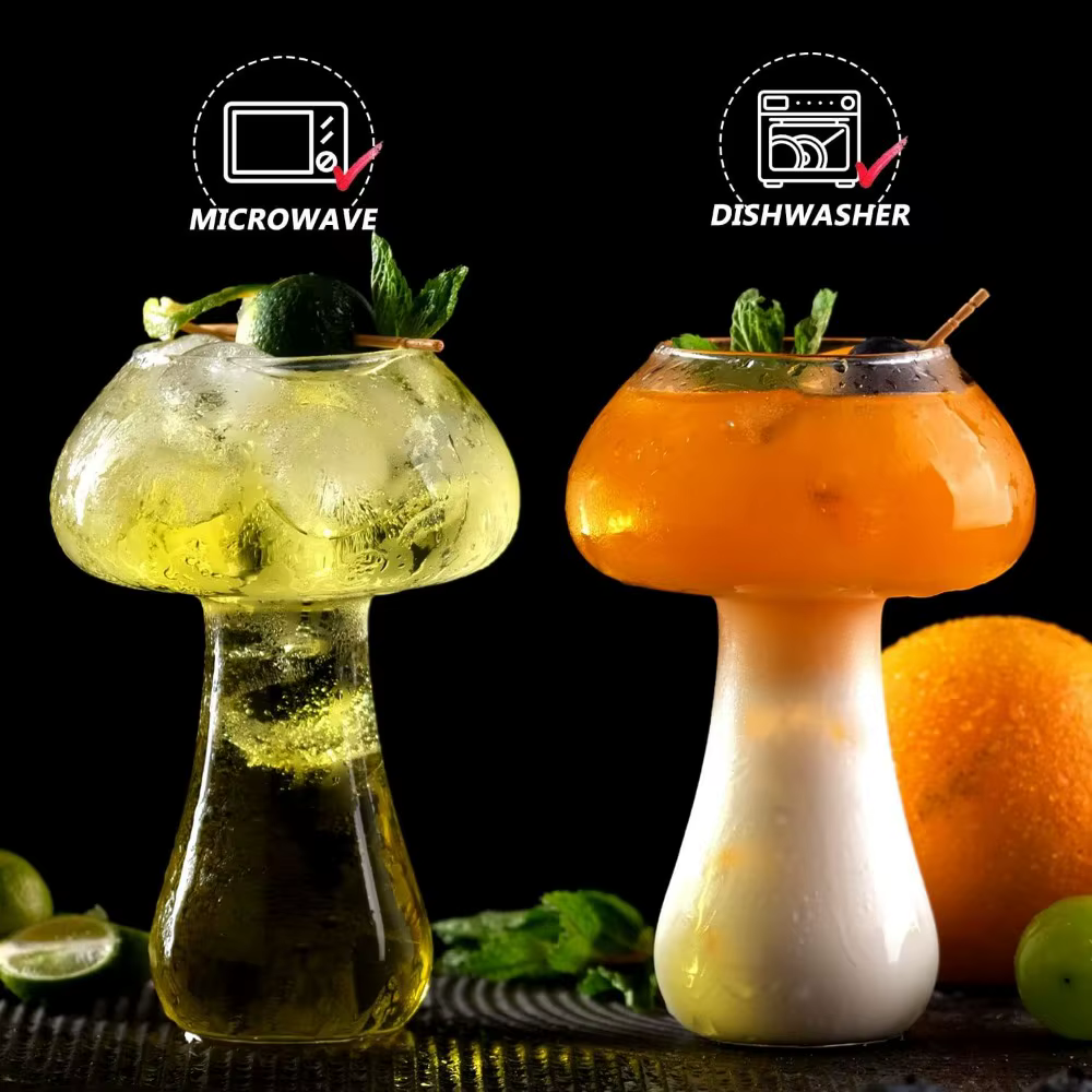 Verres à cocktail créatifs