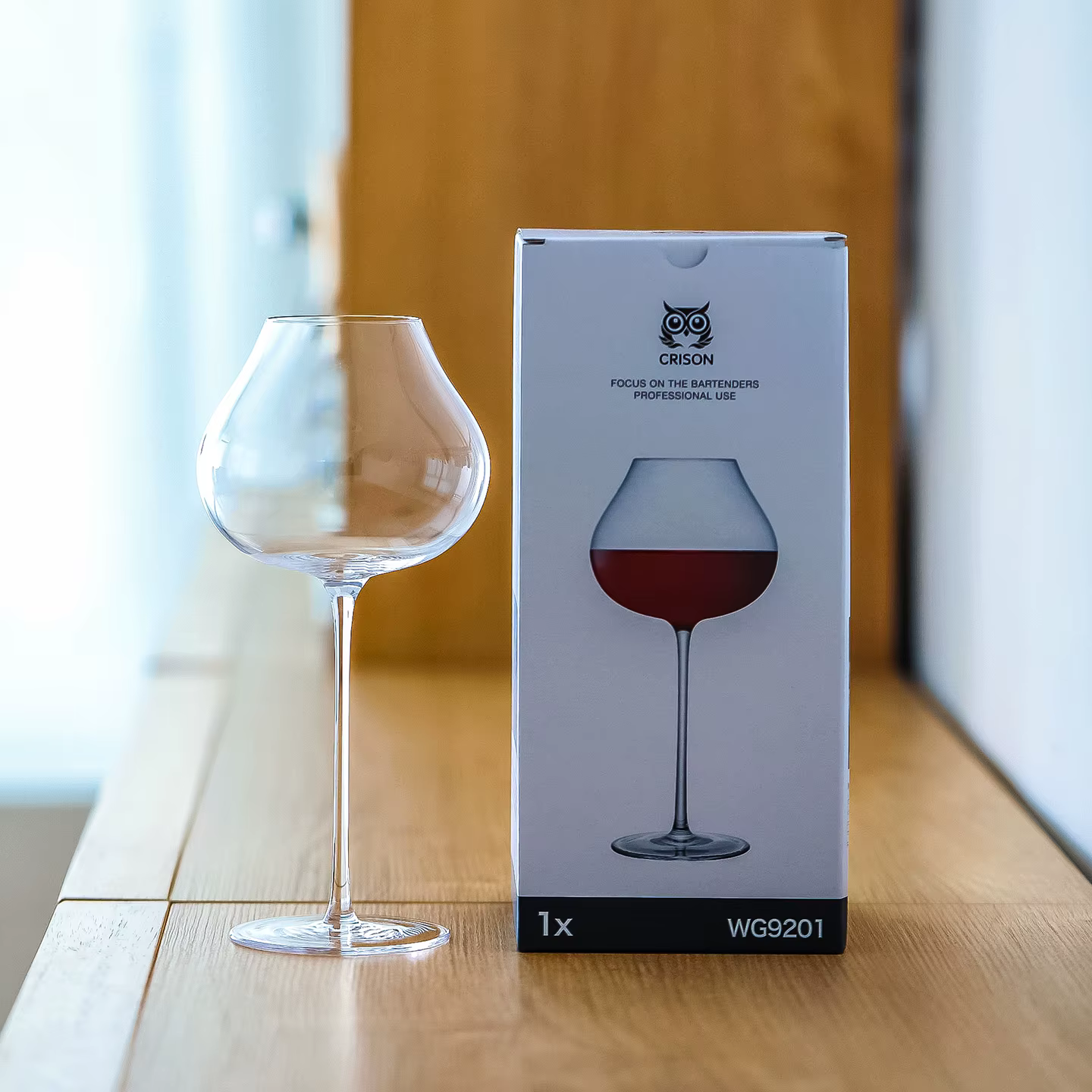 CRISON France haut de gamme bordeaux tasse cristal fait à la main extrêmement mince verre à vin arôme agrandir gobelet