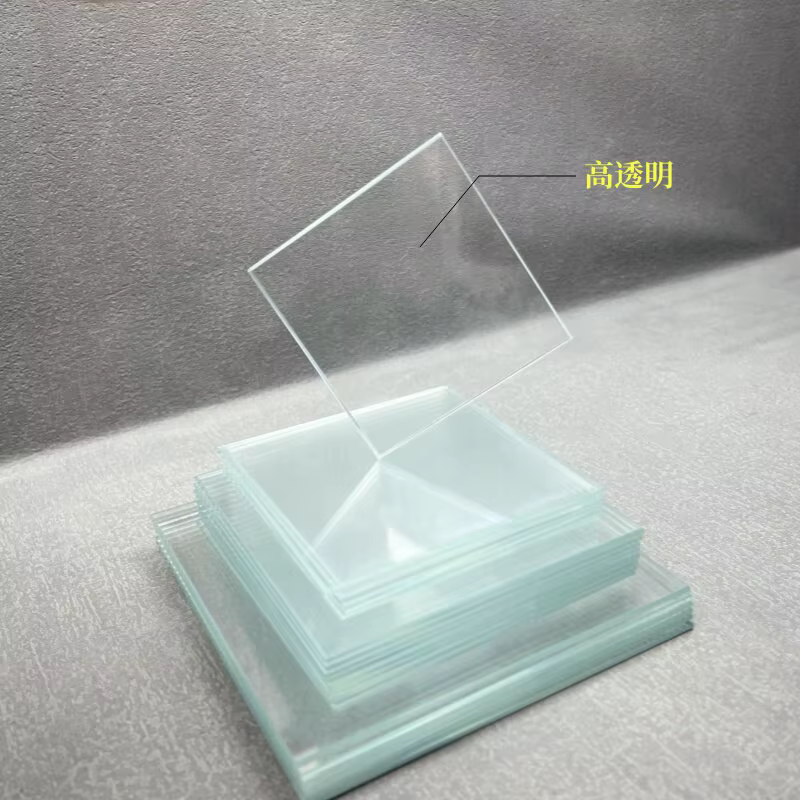 Feuille de verre trempé résistant aux hautes températures de 3 mm