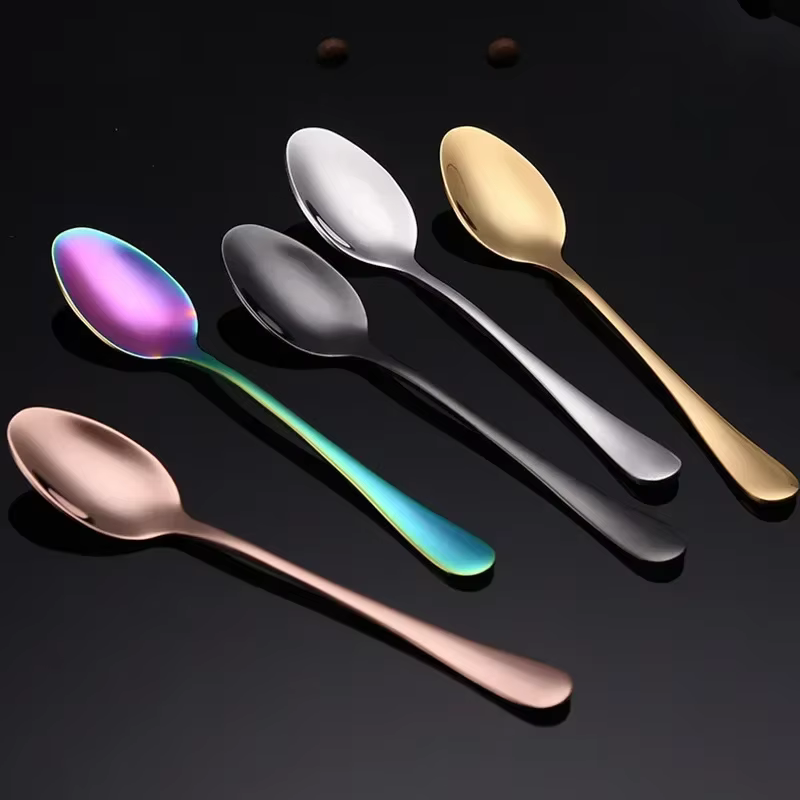 Ensemble de couverts en acier inoxydable