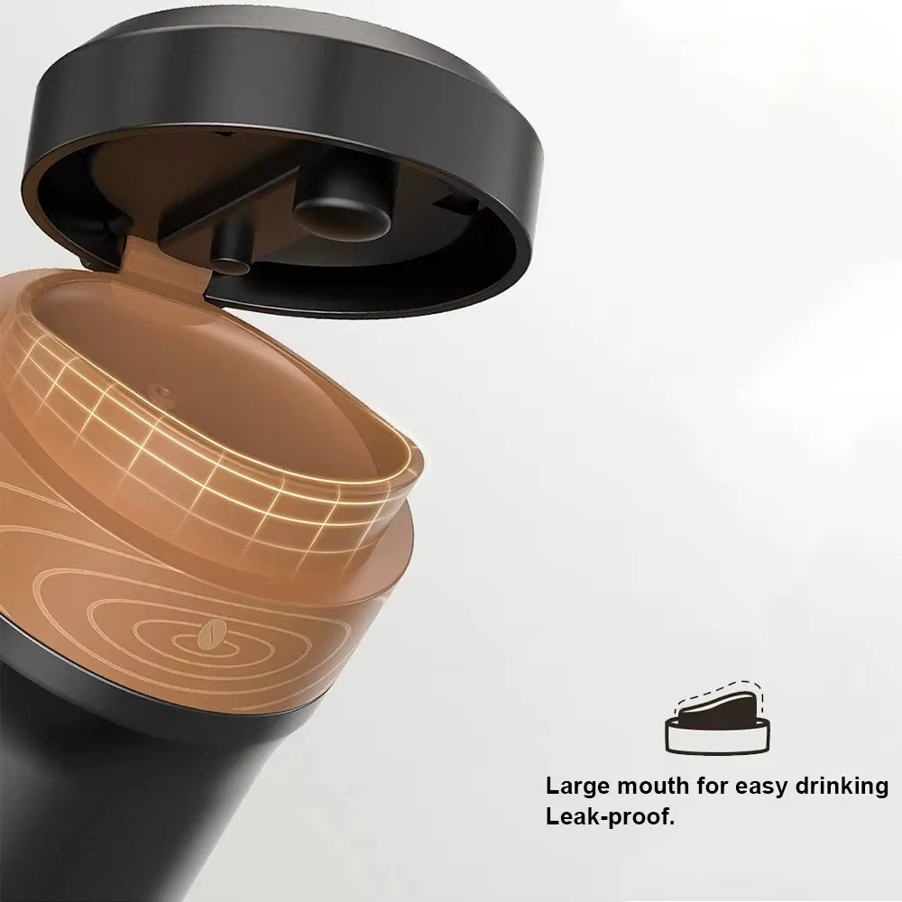 Mug à café portable French Press 320 ml
