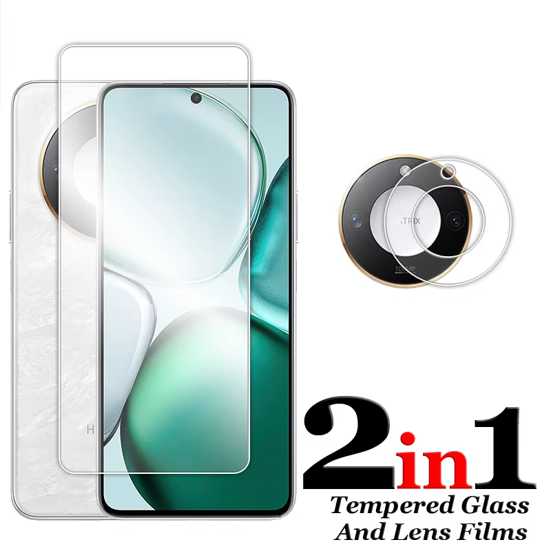 Film protecteur d'écran HD transparent 6.8 pouces, verre intelligent pour Honor X9c X9c