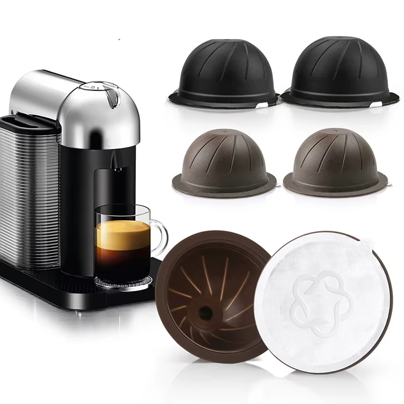 Capsules de café rechargeables pour un usage quotidien
