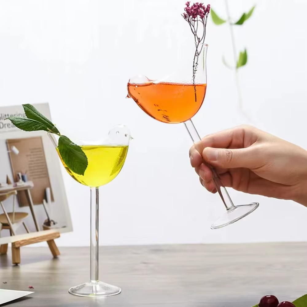 Verre à Cocktail créatif en forme de poisson
