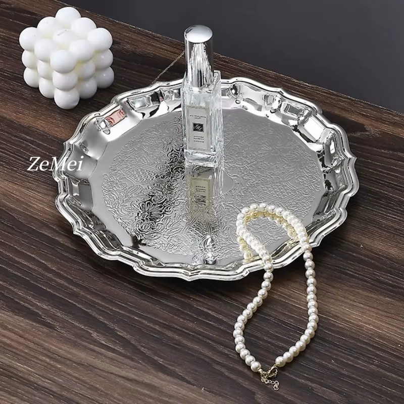 Assiette à gâteau de style européen