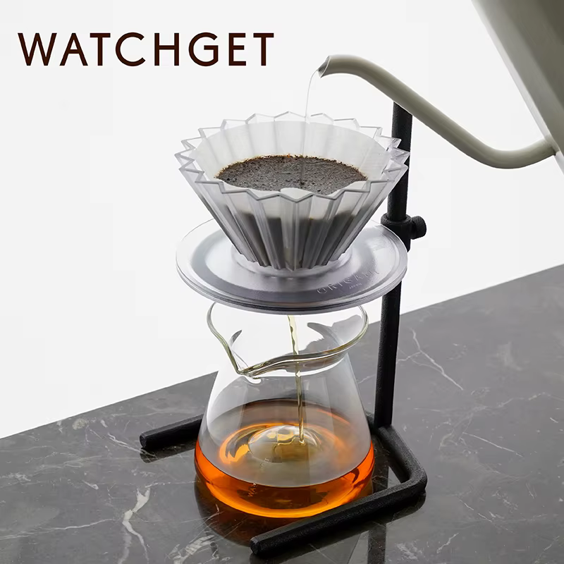 Watchget – serveur à café en verre de 300ml