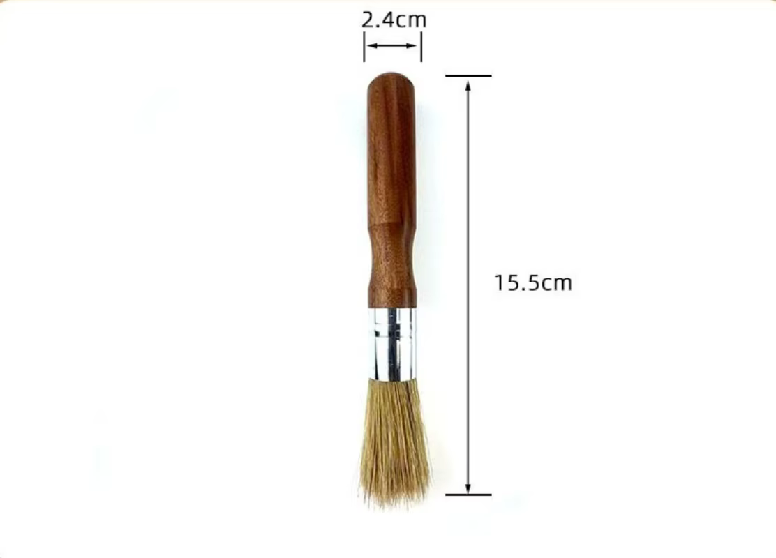 Brosse de nettoyage professionnelle pour barista