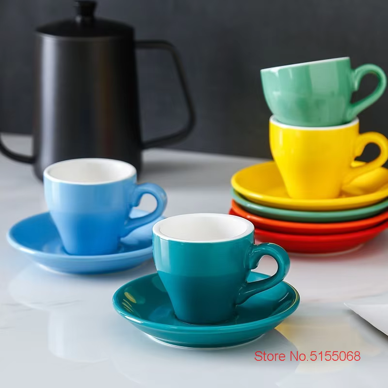 Tasse à café italienne en céramique