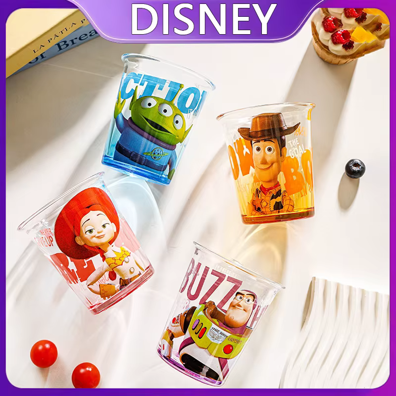 DISNEY 320ml Gobelets en verre Disney Toy Story pour latte