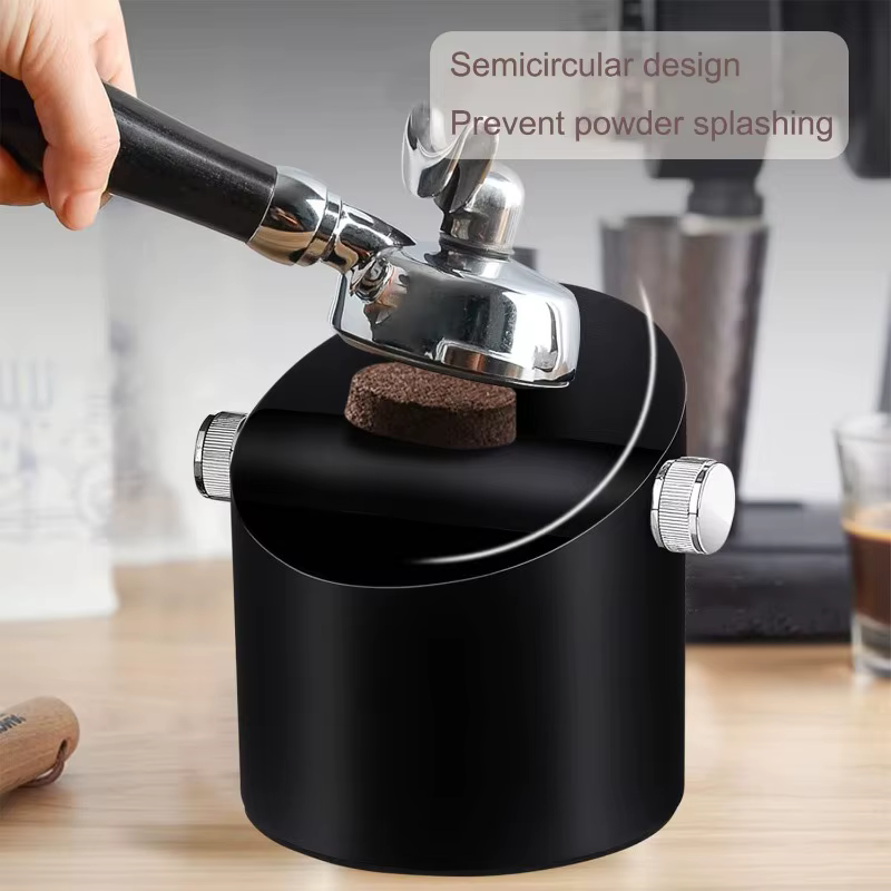 Boîte à café de grande capacité